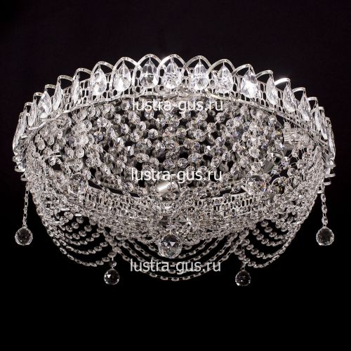 Люстра Роза Водоворот в Ижевске Гусь Хрустальный