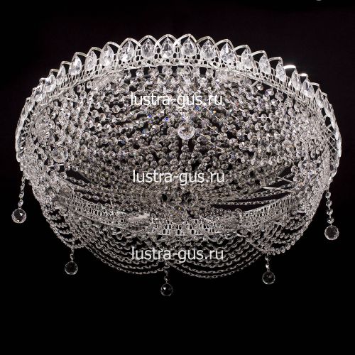 Люстра Роза Водоворот в Ижевске Гусь Хрустальный