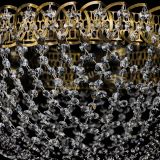 Люстра Водоворот Сетка Обтикон под бронзу в Ижевске Люстра Водоворот Сетка Обтикон под бронзу в Ижевске