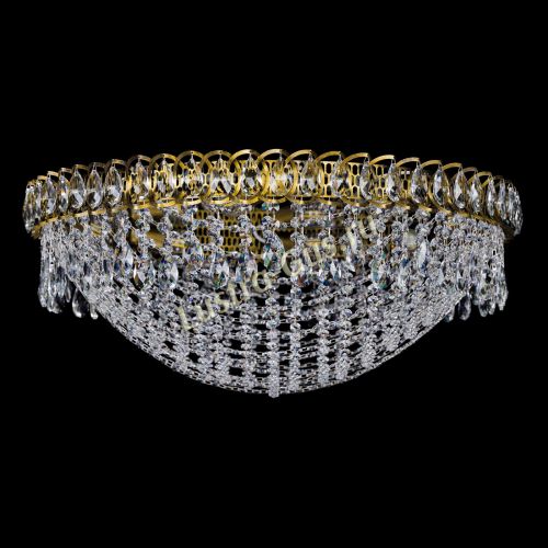 Люстра Водоворот Сетка под бронзу в Ижевске Гусь Хрустальный