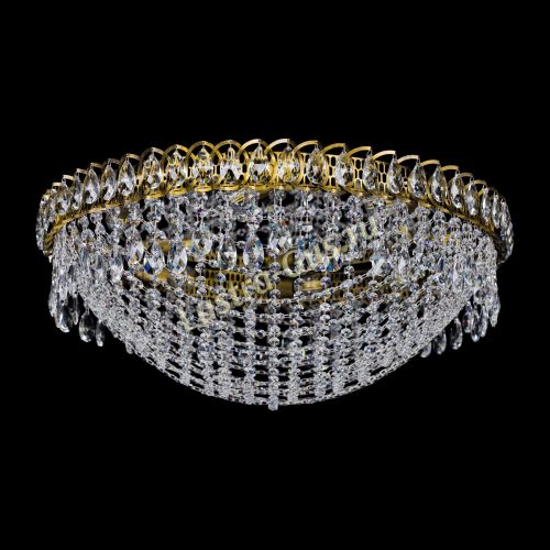 Люстра Водоворот Сетка под бронзу в Ижевске Гусь Хрустальный