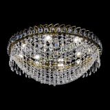 Люстра Водоворот Сетка 8 ламп под бронзу в Ижевске