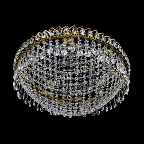 Люстра Водоворот Сетка под бронзу в Ижевске Гусь Хрустальный