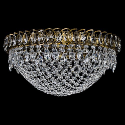 Люстра Водоворот Сетка под бронзу в Ижевске Гусь Хрустальный