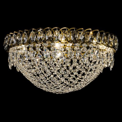 Люстра Водоворот Сетка под бронзу в Ижевске Гусь Хрустальный