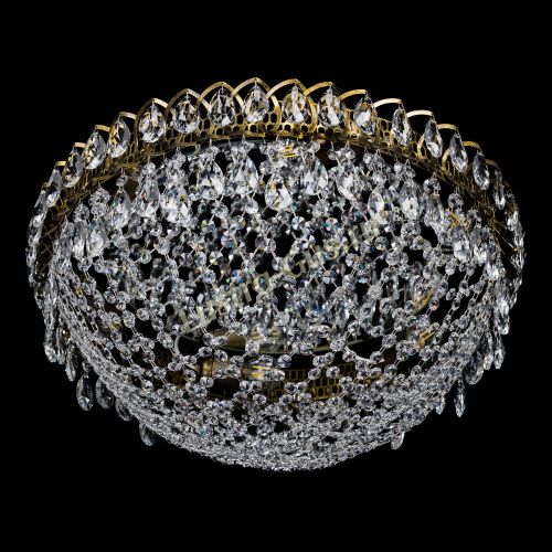 Люстра Водоворот Сетка под бронзу в Ижевске Гусь Хрустальный