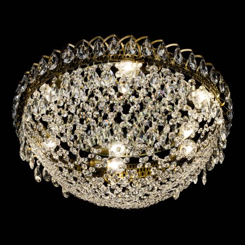 Люстра Водоворот Сетка под бронзу в Ижевске Гусь Хрустальный