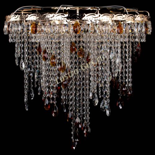 Люстра Вьюга чайная в Ижевске Гусь Хрустальный