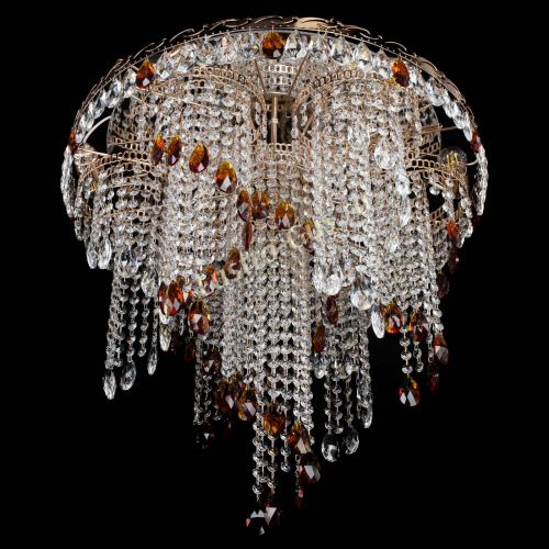 Люстра Вьюга чайная в Ижевске Гусь Хрустальный