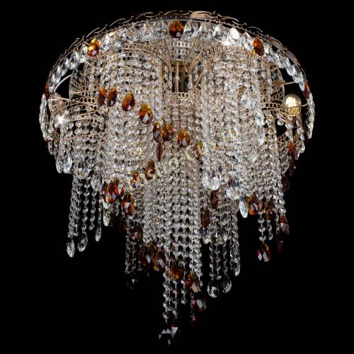 Люстра Вьюга чайная в Ижевске Гусь Хрустальный