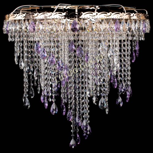 Люстра Вьюга фиолетовая в Ижевске Люстра Вьюга фиолетовая в Ижевске
