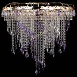 Люстра Вьюга фиолетовая в Ижевске Люстра Вьюга фиолетовая в Ижевске