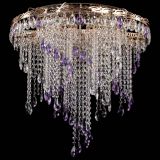Люстра Вьюга фиолетовая в Ижевске Люстра Вьюга фиолетовая в Ижевске