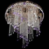 Люстра Вьюга фиолетовая в Ижевске Люстра Вьюга фиолетовая в Ижевске