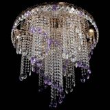 Люстра Вьюга фиолетовая в Ижевске Люстра Вьюга фиолетовая в Ижевске