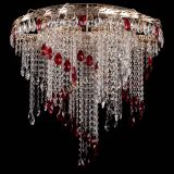 Люстра Вьюга красная в Ижевске