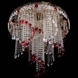 Люстра Вьюга красная в Ижевске