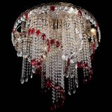 Люстра Вьюга красная в Ижевске