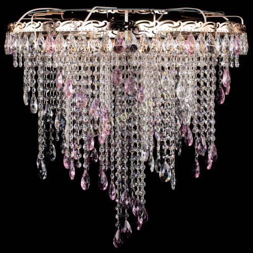 Люстра Вьюга розовая в Ижевске Люстра Вьюга розовая в Ижевске