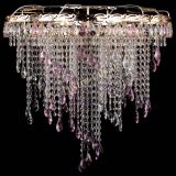 Люстра Вьюга розовая в Ижевске Люстра Вьюга розовая в Ижевске