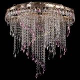 Люстра Вьюга розовая в Ижевске Люстра Вьюга розовая в Ижевске