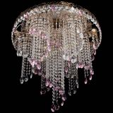 Люстра Вьюга розовая в Ижевске Люстра Вьюга розовая в Ижевске