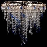 Люстра Вьюга синяя в Ижевске