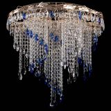 Люстра Вьюга синяя в Ижевске