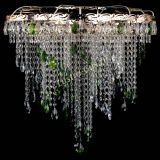 Люстра Вьюга зеленая в Ижевске