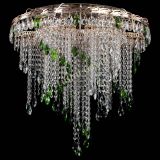 Люстра Вьюга зеленая в Ижевске