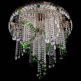 Люстра Вьюга зеленая в Ижевске