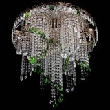 Люстра Вьюга зеленая в Ижевске