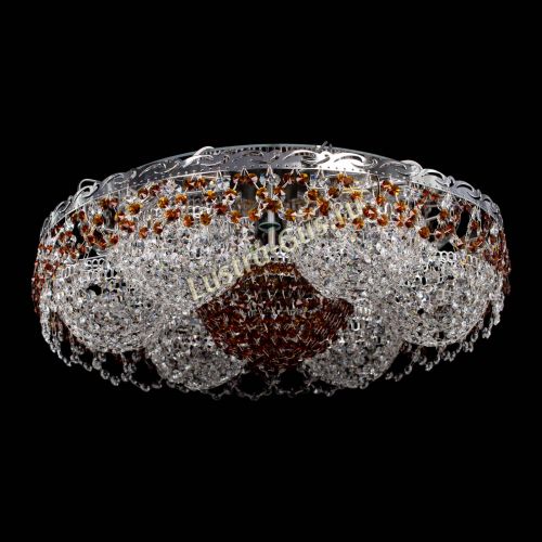 Люстра Вьюга №3 чайная в Ижевске Гусь Хрустальный