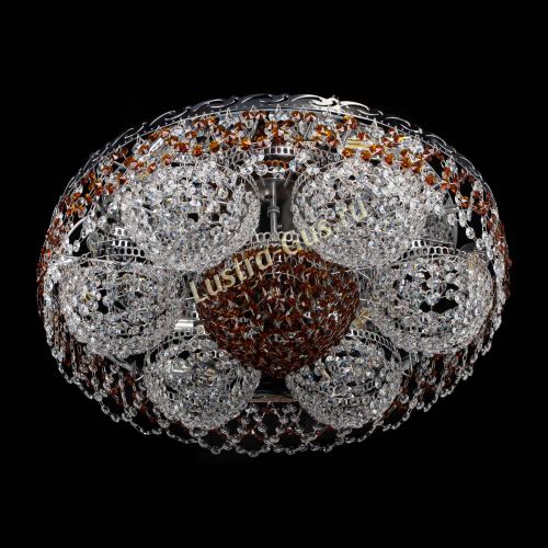 Люстра Вьюга №3 чайная в Ижевске Гусь Хрустальный