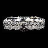 Люстра Вьюга №3 черная в Ижевске