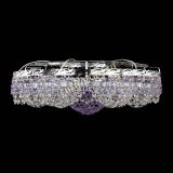 Люстра Вьюга №3 фиолетовая в Ижевске