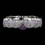 Люстра Вьюга №3 фиолетовая в Ижевске