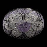 Люстра Вьюга №3 фиолетовая в Ижевске