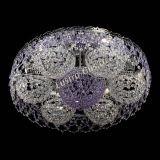 Люстра Вьюга №3 фиолетовая в Ижевске