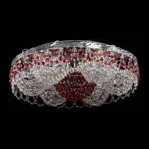 Люстра Вьюга №3 красная в Ижевске Люстра Вьюга №3 красная в Ижевске