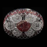 Люстра Вьюга №3 красная в Ижевске Люстра Вьюга №3 красная в Ижевске