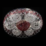 Люстра Вьюга №3 красная в Ижевске Люстра Вьюга №3 красная в Ижевске