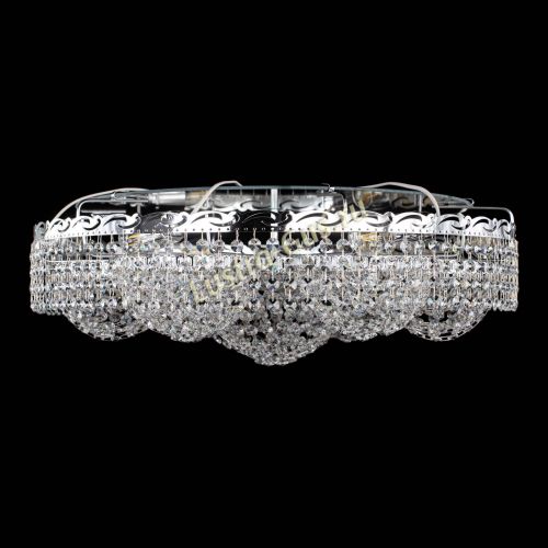 Люстра Вьюга №3 в Ижевске Гусь Хрустальный