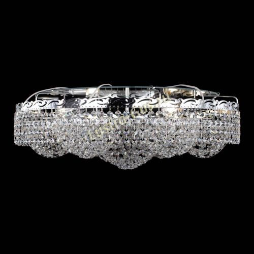 Люстра Вьюга №3 в Ижевске Гусь Хрустальный