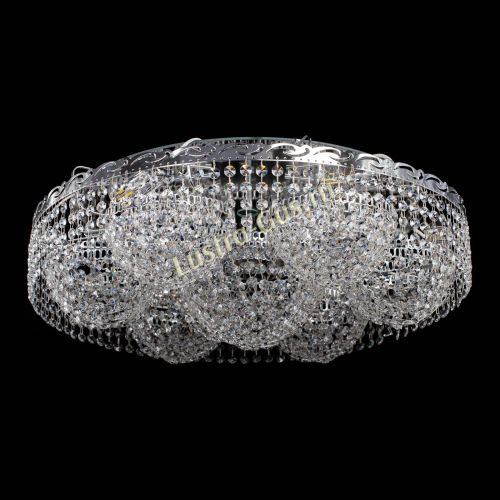 Люстра Вьюга №3 в Ижевске Гусь Хрустальный