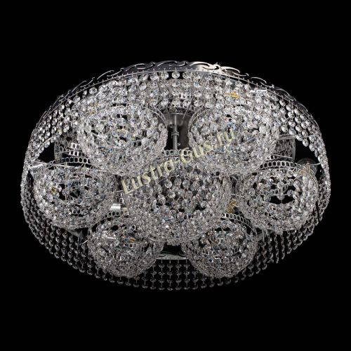 Люстра Вьюга №3 в Ижевске Гусь Хрустальный