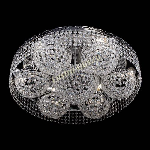 Люстра Вьюга №3 в Ижевске Гусь Хрустальный