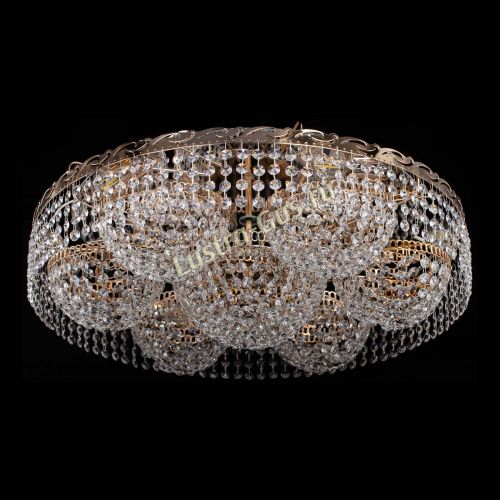 Люстра Вьюга №3 в Ижевске Гусь Хрустальный