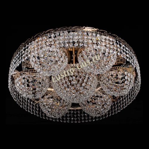 Люстра Вьюга №3 в Ижевске Гусь Хрустальный