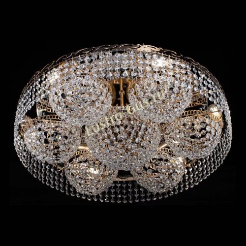 Люстра Вьюга №3 в Ижевске Гусь Хрустальный